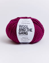 wool and the gang alpachino merino super chunky margaux red fabric shack malmesbury