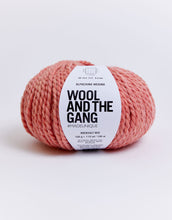 wool and the gang alpachino merino super chunky rocksalt red fabric shack malmesbury