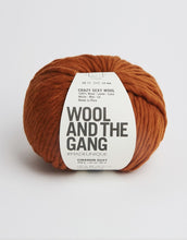wool and the gang crazy sexy wool super chunky cinnamon dust fabric shack malmesbury