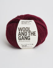 wool and the gang crazy sexy wool super chunky margaux red fabric shack malmesbury
