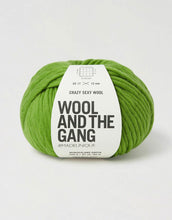 wool and the gang crazy sexy wool super chunky wonderland green fabric shack malmesbury