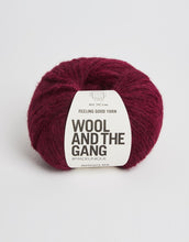wool and the gang feeling good yarn aran margaux red fabric shack malmesbury 