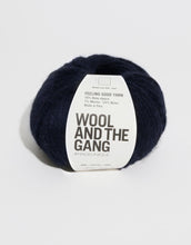 wool and the gang feeling good yarn aran midnight blue fabric shack malmesbury 
