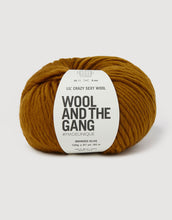 wool and the gang lil crazy sexy chunky bronzed olive fabric shack malmesbury