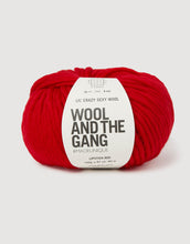 wool and the gang lil crazy sexy chunky lipstick red fabric shack malmesbury
