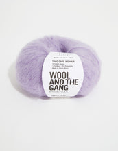 wool and the gang take care mohair aran lovely lilac fabric shack malmesbury