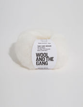 wool and the gang take care mohair aran winter white fabric shack malmesbury