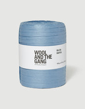 wool in the gang ra ra raffia powder blue fabric shack malmesbury