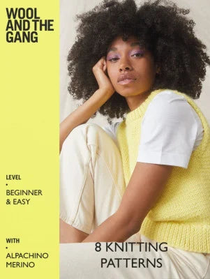 wool and the gang alpachino merina pattern book fabric shack malmesbury 