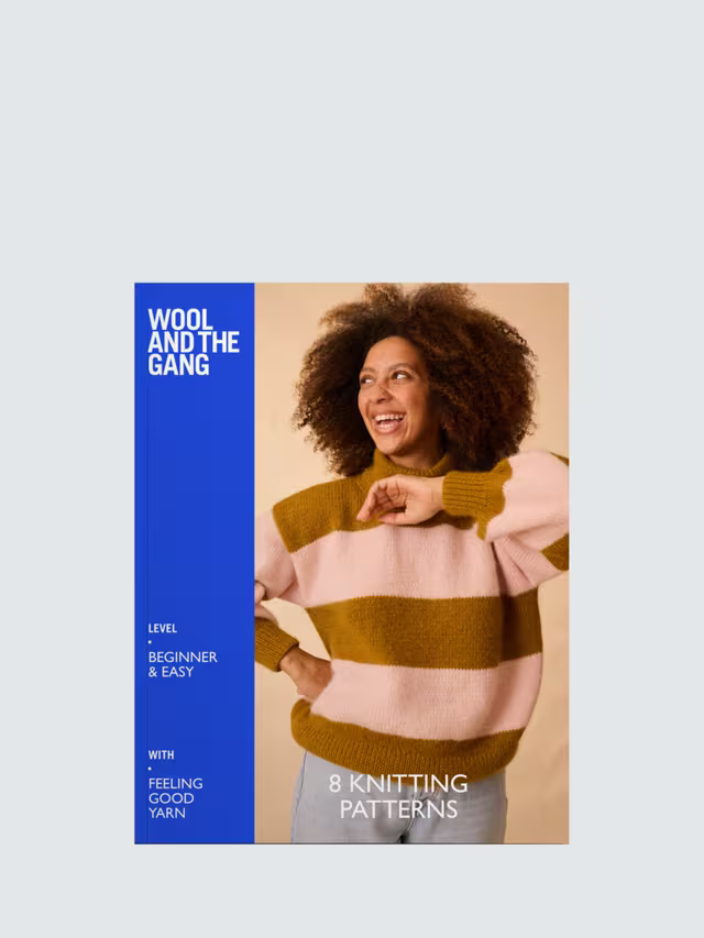 wool and the gang feeling good yarn pattern book fabric shack malmesbury 