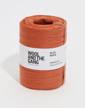 wool in the gang ra ra raffia cinnamon dust fabric shack malmesbury