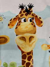 world of susybee hamil textiles quilt quilting patchwork panel giraffe cotton fabric shack malmesbury