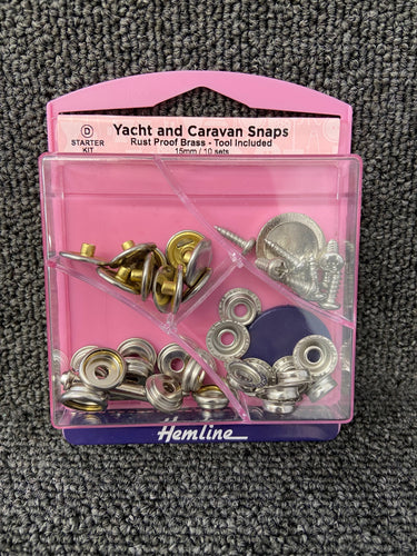 yacht caravan poppers snaps brass rust proof fabric shack malmesbury