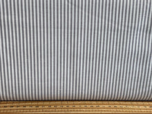 yarn dyed cotton stripes striped grey fabric shack malmesbury