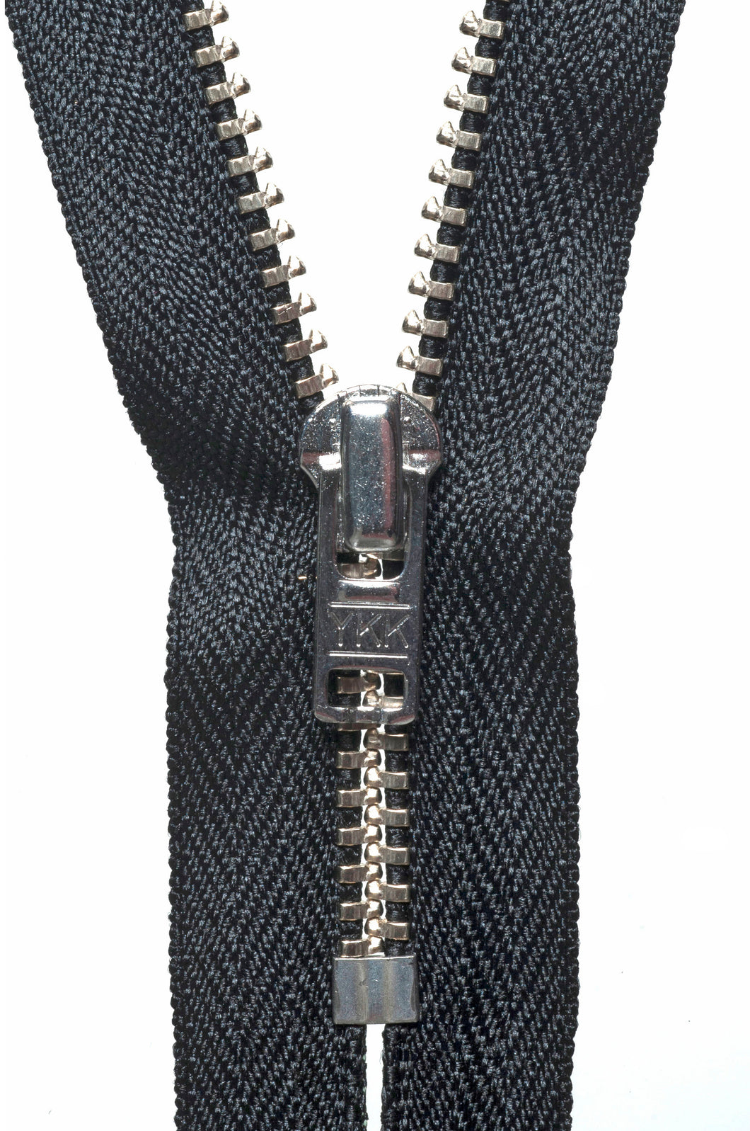 ykk brass jeans closed zip 13cm 5 inches fabric shack malmesbury black Y513_580