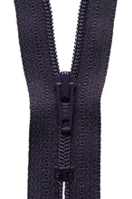 ykk closed zip 46cm 18 inches blackberry purple fabric shack malmesbury Y446_867