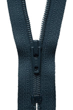 ykk closed zip 46cm 18 inches charcoal grey fabric shack malmesbury Y446_579