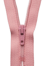 ykk closed zip dress skirt 20 inch 51cm dusky pink fabric shack malmesbury Y451_070