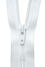 ykk closed zip dress skirt 6 inch 15cm white fabric shack malmesbury Y415_501