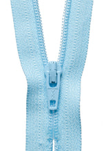 ykk closed zip dress skirt 8 inch 20cm light blue 026 fabric shack malmesbury Y420_026
