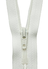 ykk closed zip zipper dress 22 inch 56cm cream fabric shack malmesbury Y456_502