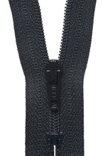 ykk closed zip zipper dress 7 inch 18cm black fabric shack malmesbury Y418_580