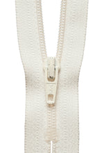 ykk closed zip zipper dress 7 inch 18cm fabric shack malmesbury buttermilk Y418_121
