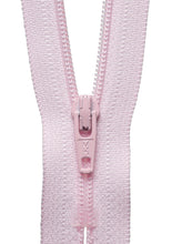 ykk closed zip zipper dress 7 inch 18cm fabric shack malmesbury light pink Y418_512