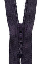 ykk closed zip zipper dress blackberry purple 867 10 inch 25cm fabric shack malmesbury Y425_867