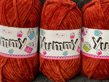 yummy chunky foxy brown 5790 king cole wool yarn knitting knit crochet fabric shack malmesbury