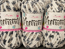 yummy chunky liquorice 2218 king cole wool yarn  knitting knit crochet fabric shack malmesbury