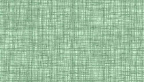 Makower Linea Lichen Green Cotton Fabric Remaining Bolt End