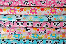 David Walker Free Spirit Pandas Cotton Fabric