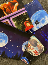 ET extra terrestrial tv film bike moon fat quarter  bundle pack cotton fabric shack malmesbury 3