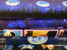 ET extra terrestrial tv film bike moon large moon cotton fabric shack malmesbury