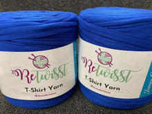 ReTwisst for James C Brett T-Shirt Medium Recycled Yarn Average 750g Various Colours