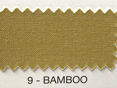 Fabric Shack Sewing Quilting Sew Fat Quarter Cotton Patchwork Dressmaking Plain Bamboo Light Tan Beige 9  RH1BAM9