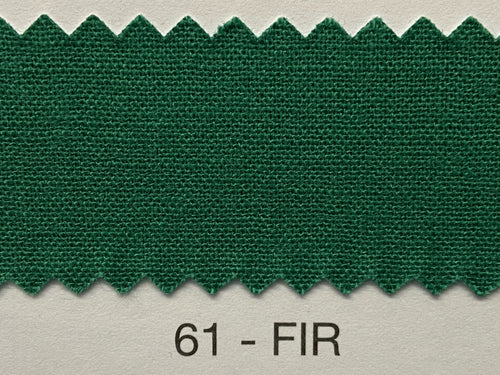 Fabric Shack Sewing Quilting Sew Fat Quarter Cotton Patchwork Dressmaking Plain fir green 61