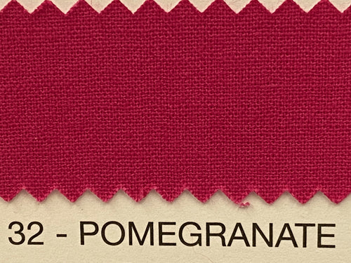 Fabric Shack Sewing Quilting Sew Fat Quarter Cotton Patchwork Dressmaking Plain pomegranate dark hot pink 32