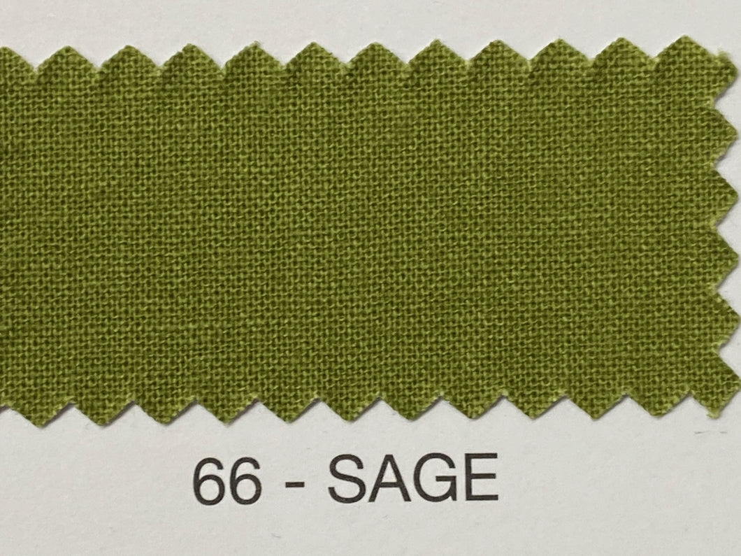 Fabric Shack Sewing Quilting Sew Fat Quarter Cotton Patchwork Dressmaking Plain sage green 66