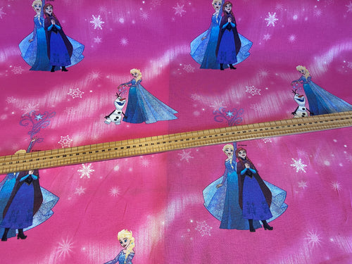 Disney 'Frozen' Extra Large Characters Extra Wide Anna, Elsa & Olaf Pink ASTRO 33