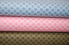 Fabric Shack Liberty English Garden Quilting Cotton Floral Dot Pink Sewing Sew Fat Quarter