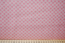 Fabric Shack Liberty English Garden Quilting Cotton Floral Dot Pink Sewing Sew Fat Quarter