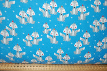 Fabric Shack Sewing Quilting Haberdashery Sew Fat Quarter Cotton Quilt Studio E Swizzle Stick Polar Pals Flannel Brushed Christmas Winter Polar Bear Penguin Fish Arctic Fox (4)