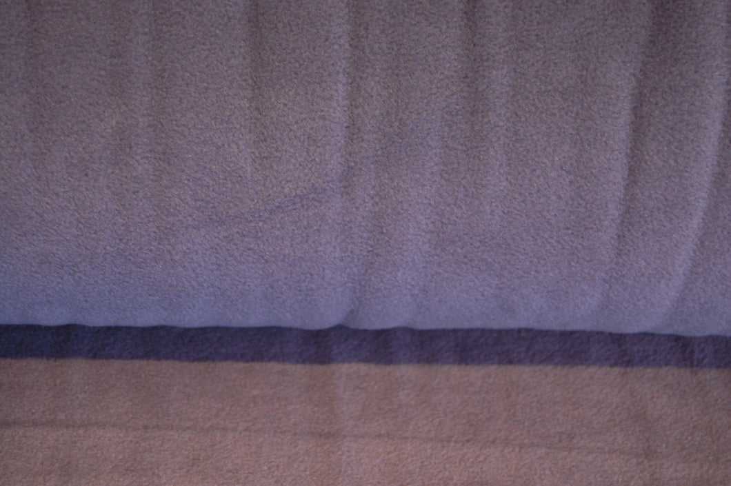 Fabric Shack Sewing Quilting Sew Clothes  Dressmaking Polyester Anti Pil Fleece Plain Light Dark Grey Gray