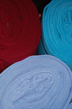 Fabric Shack Sewing Quilting Sew Clothes  Dressmaking Polyester Anti Pil Fleece Plain Wine Plum Purple Hyacinth Light Blue