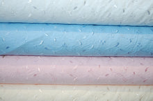 Fabric Shack Sewing Quilting Sew Fat Quarter Cotton Polyester Polycotton Quilt Broderie Anglaise Broaderie Englaise Dressmaking Pink Cream White Blue (5)