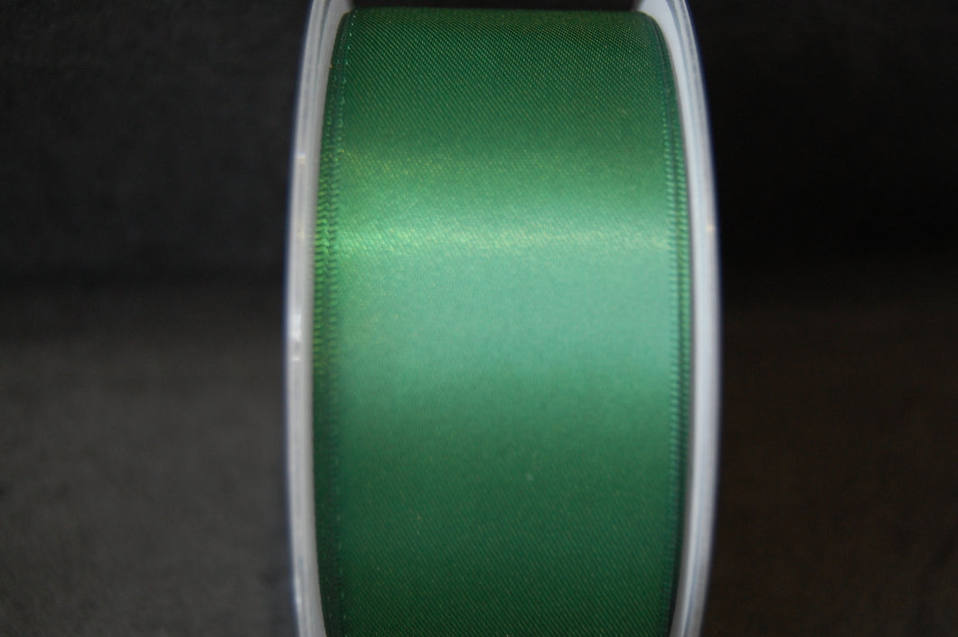 Fabric Shack Sewing Quilting Sew Fat Quarter Cotton Quilt Patchwork Craft Dressmaking Satin Ribbon 36mm Metre 570 Forest Green