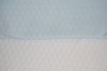 Fabric Shack Sewing Quilting Sew Fat Quarter Cotton Quilt Patchwork Dressmaking Bubble Fleece Polyester White Cream Blue Pink