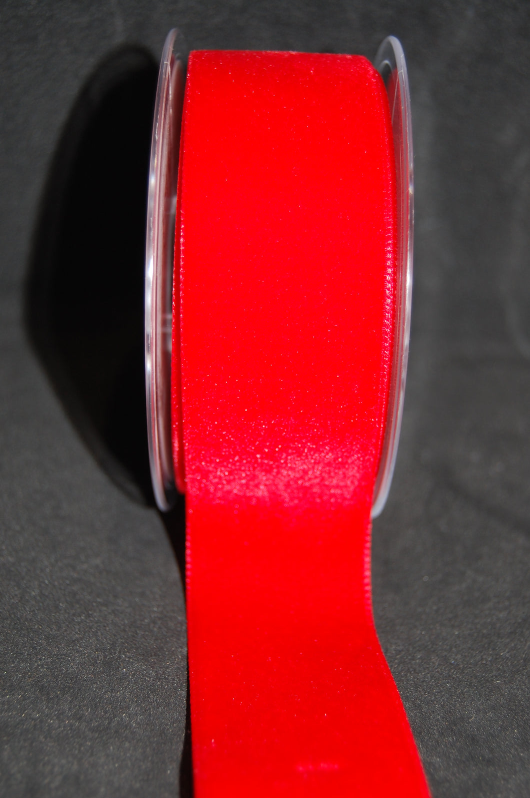Fabric Shack Sewing Quilting Sew Fat Quarter Cotton Quilt Patchwork Dressmaking Haberdashery Velvet Ribbon 36mm Red Berisfords